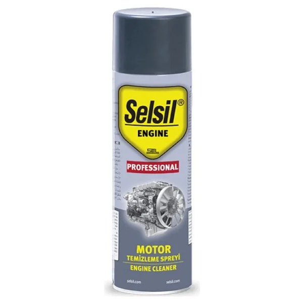 Selsil Susuz Motor Temizleme Sprey 200 Ml - Görsel 2