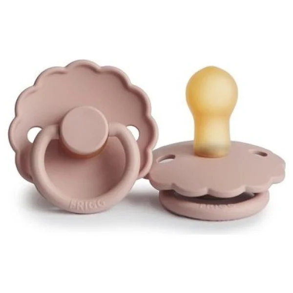 Frigg Daisy Kauçuk 0-6 Ay Emzik Blush - Görsel 2