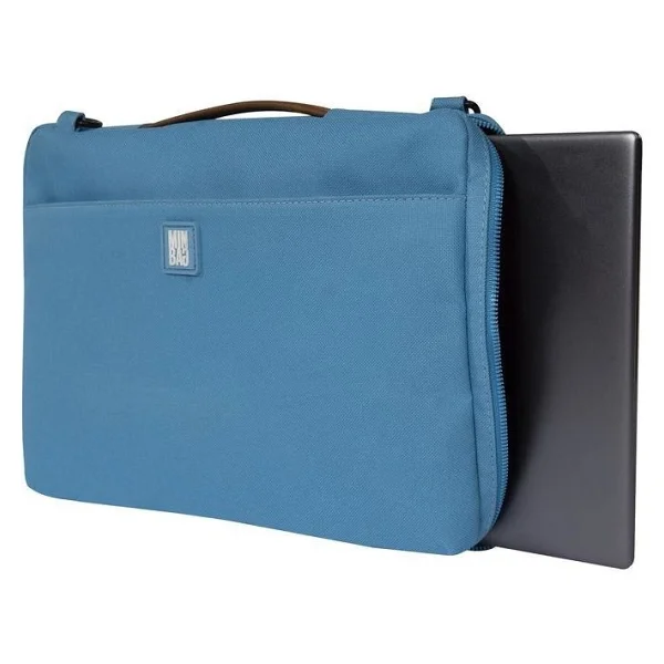 Minbag Micheal Mavi 15" Laptop Çantası - Görsel 2