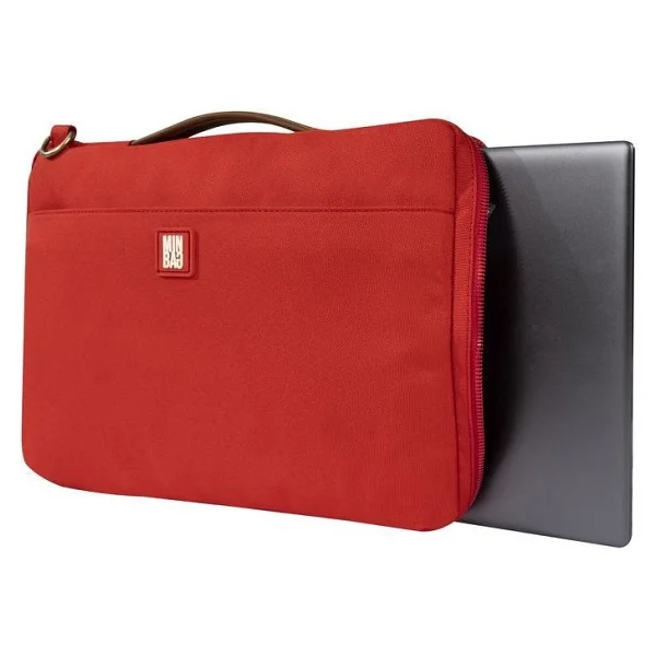 Minbag Micheal Kırmızı 15" Laptop Çantası - Görsel 2