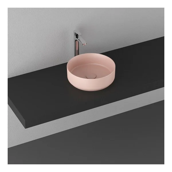 İsvea Infinity 36 Cm Somon Tezgah Üstü Lavabo - Görsel 3