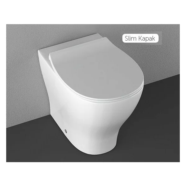 İsvea H40 Slim Yavaş Kapanan Klozet Kapağı - Görsel 2