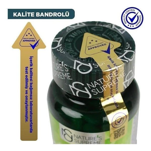Nature's Supreme Multivitamin For Men 30 Kapsül - Görsel 2