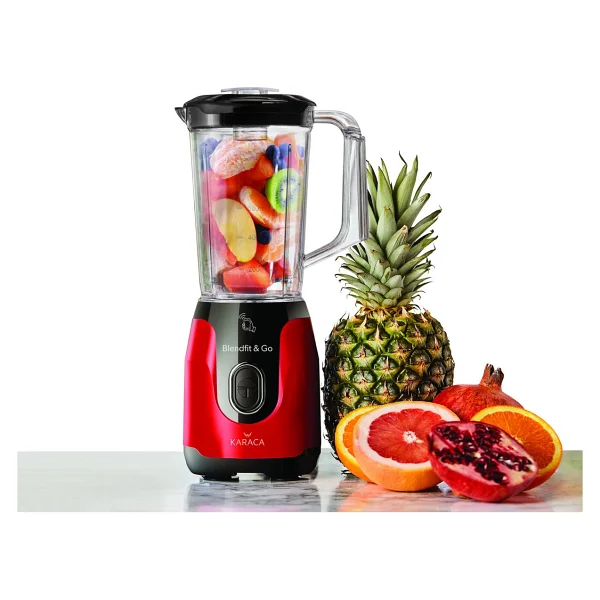 Karaca Blendfit Smoothie Go Sürahi Blender - Görsel 6