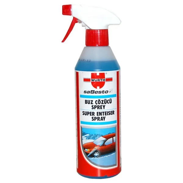 Würth Buz Çözücü Sprey Profesyonel Sonuçlar İçin 500 ml Araç İçi ve Dış Temizlikte Etkili - Görsel 2