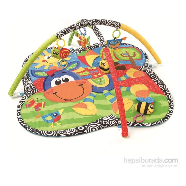 Playgro Neşeli Zebra Oyun Halısı - Görsel 3