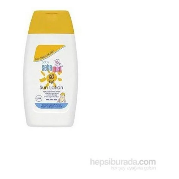Sebamed Sun Care Çok Yönlü Koruyucu 150 Ml 30 Faktör Bebek Güneş Losyonu - Görsel 2