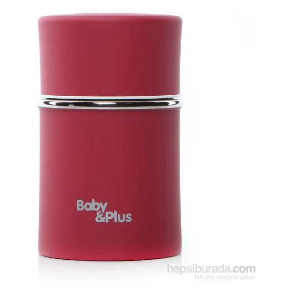 Baby Plus Paslanmaz Çelik Mama Termosu 260 Ml - Görsel 5