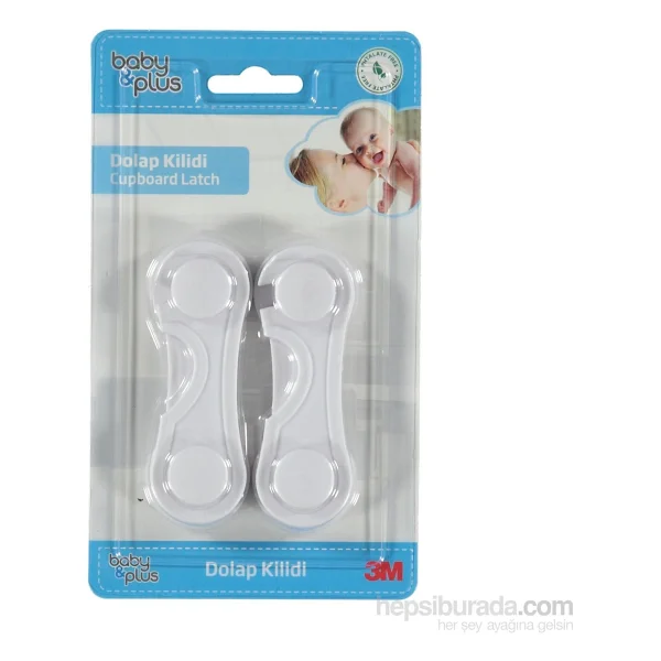 Baby Plus Dolap Kilidi - Görsel 2