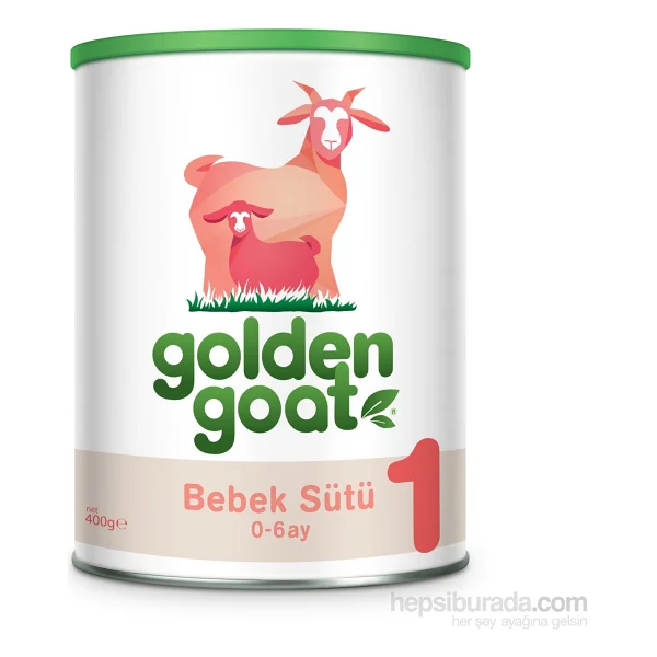 Golden Goat 1 Keçi Sütlü Bebek Sütü 400 Gr - Görsel 5