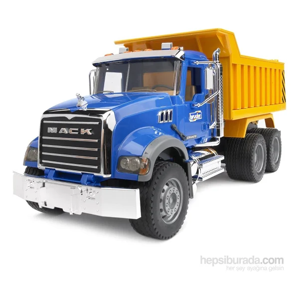 Bruder Mack Granite Damperli Kamyon Br02815 - Görsel 8