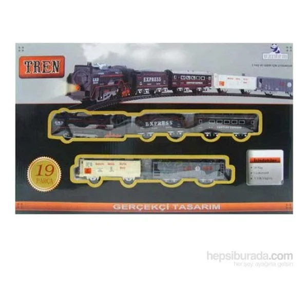 Vardem Express Tren Set 19 Parça - Görsel 2