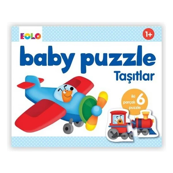 Eolo Baby Taşıtlar Puzzle - Görsel 2