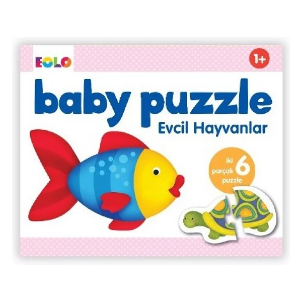 Eolo Baby Evcil Hayvanlar Puzzle - Görsel 2