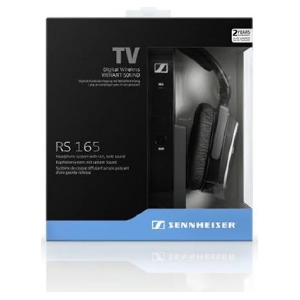 Sennheiser Rs 165 Kablosuz Kulak Üstü Kulaklık - Görsel 3