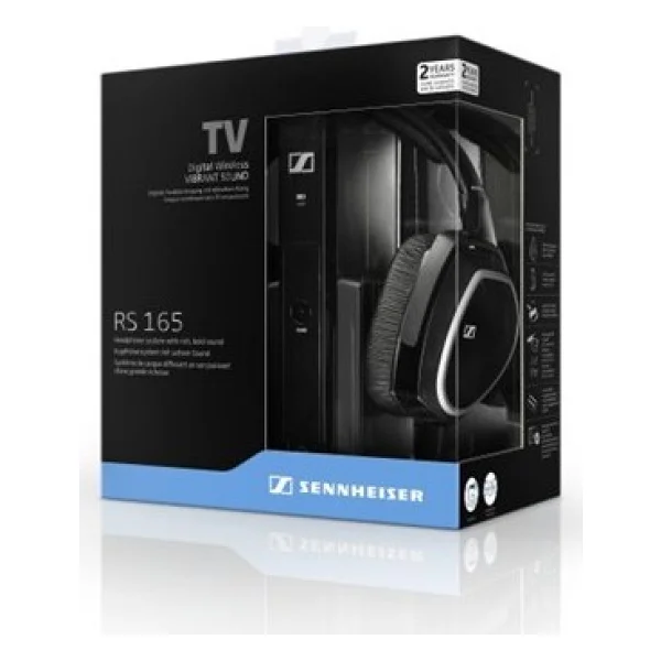 Sennheiser Rs 165 Kablosuz Kulak Üstü Kulaklık - Görsel 4