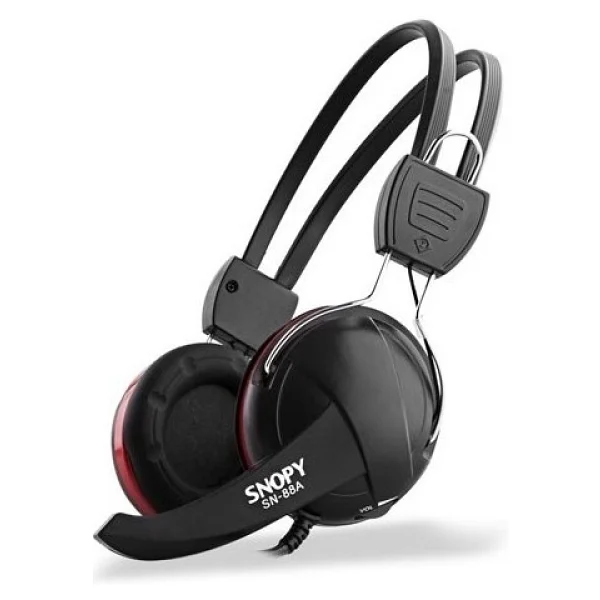 Snopy Blacksea SN-88A Kablolu Kulak Üstü Oyuncu Kulaklığı - Görsel 2
