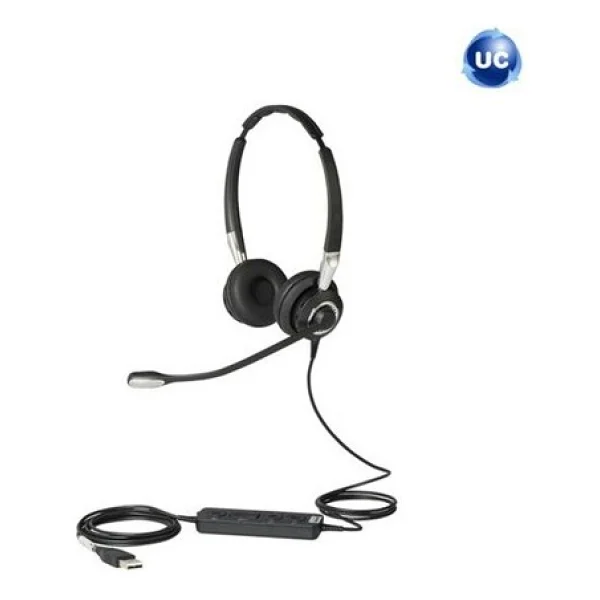 Jabra Bız 2400 Iı Duo USB Nc Kulak Üstü Kulaklık - Görsel 2