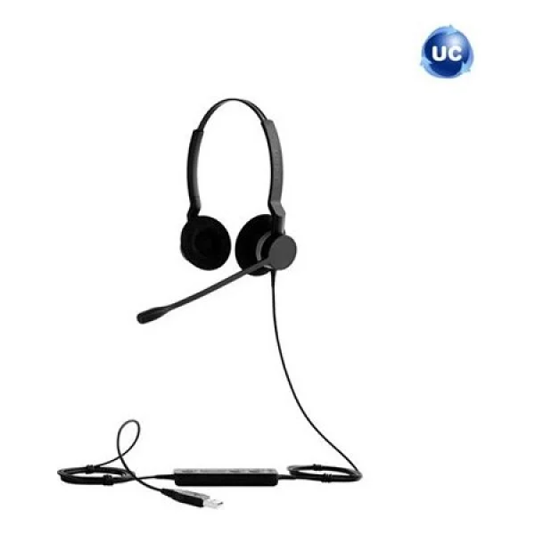 Jabra Bız 2300 Duo USB Ms Çağrı Merkezi Kulaklığı - Görsel 2