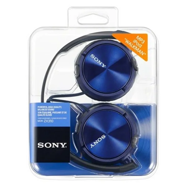 Sony Mdr-Zx310ap Kulak Üstü Kulaklık - Görsel 3