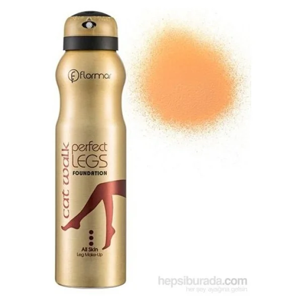 Flormar Perfect Legs 003 Tan 150 Ml Bacak Fondöteni - Görsel 3