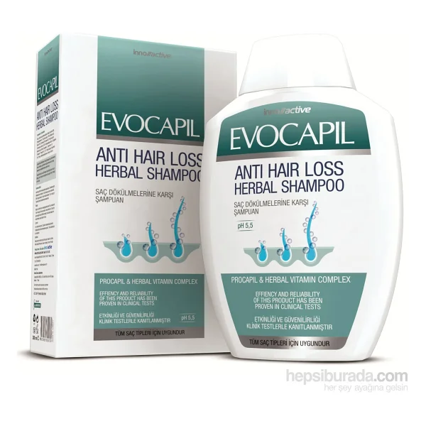 Evocapil Sampuan 300 ml - Görsel 4