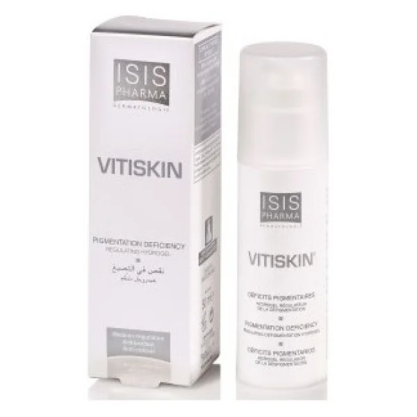 Isispharma Vitiskin Depigmented Skin Pigmentaston Açık Renkli Cilt Lekeleri İçin Jel 50 Ml - Görsel 8