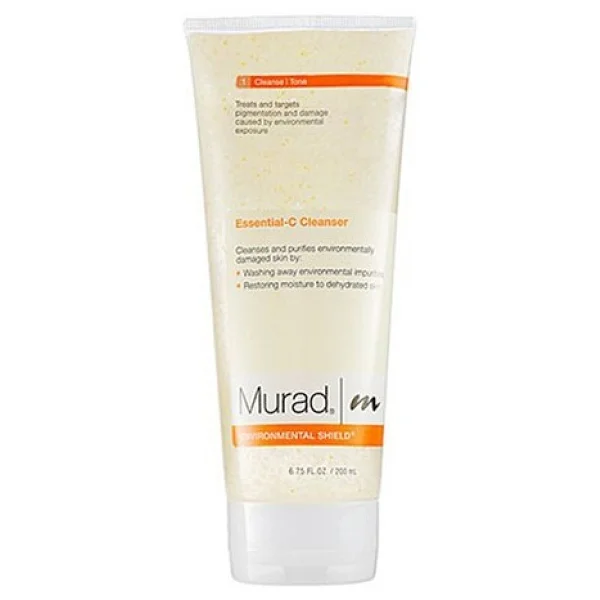 Murad Essential C Cleanser 200 Ml C Vitaminli Yüz Temizleme Jeli - Görsel 6