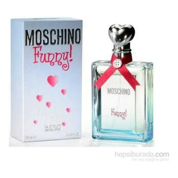 Moschino Funny Edt 100 Ml Kadın Parfüm - Görsel 3