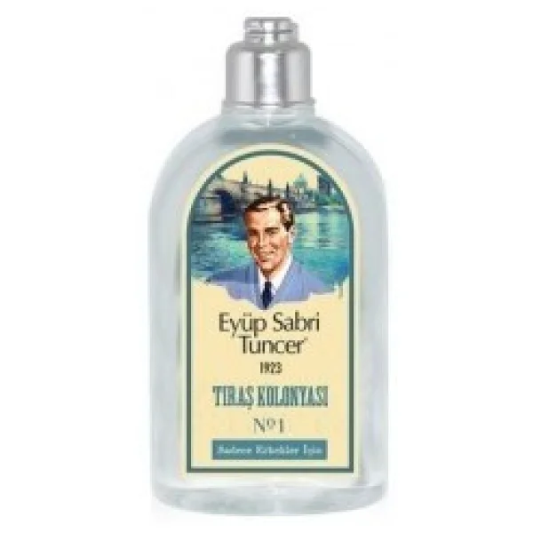 Eyüp Sabri Tuncer No:1 250 Ml Tıraş Kolonyası - Görsel 4