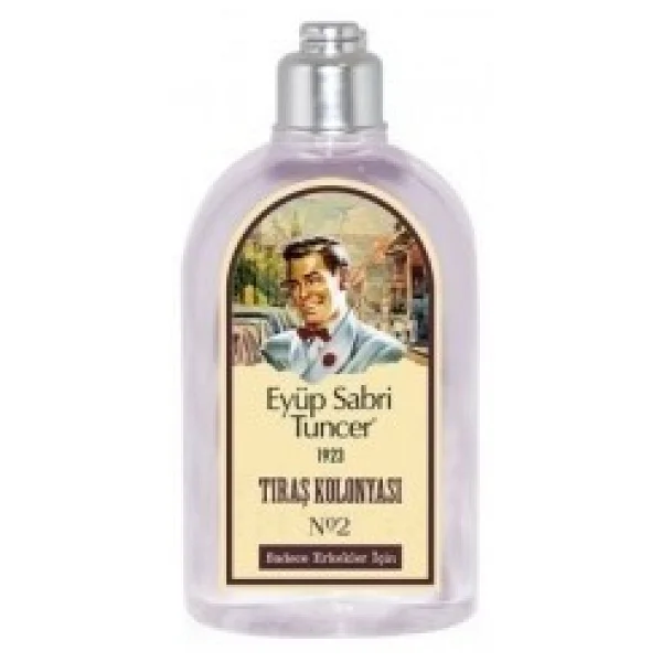 Eyüp Sabri Tuncer No:2 250 Ml Tıraş Kolonyası - Görsel 5