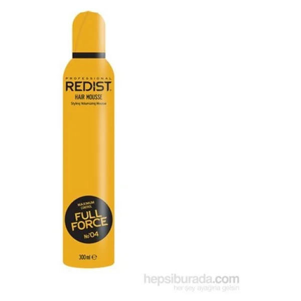 Redist Saç Köpüğü 300 Ml Ekstra Hacim Ve Parlaklık Veren Şekillendirici Köpük - Görsel 4
