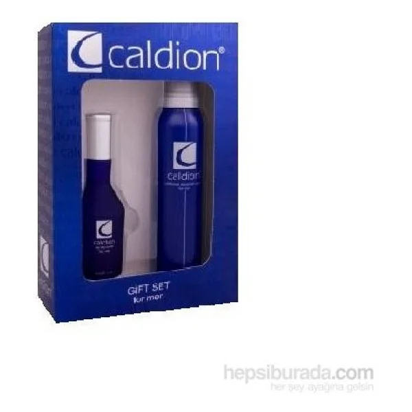 Caldion Men Edt 50 Ml + Deodorant Sprey 150 Ml Erkek Parfüm Seti - Görsel 6