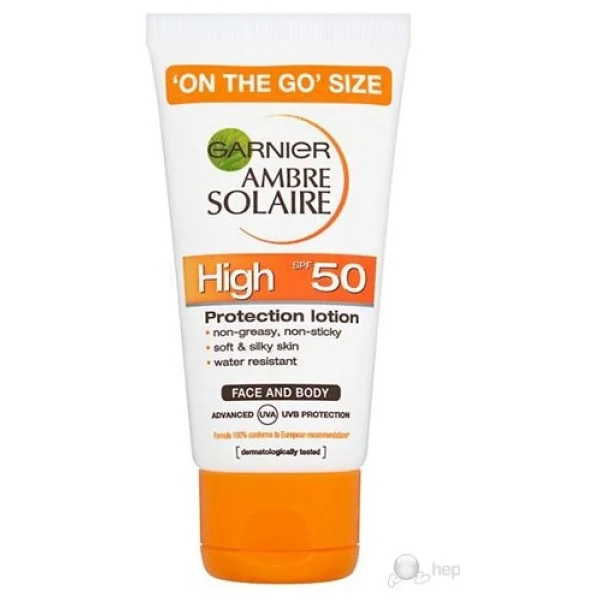 Garnier Ambre Solaire Seyahat Boy Güneş Koruyucu Süt Spf 50+ 50 Ml - Görsel 2