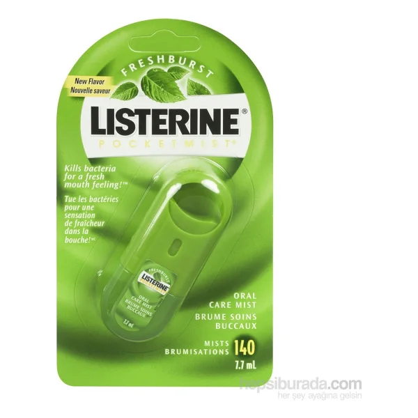 Listerine Freshburst 7.7 Ml Ağız Spreyi - Görsel 3
