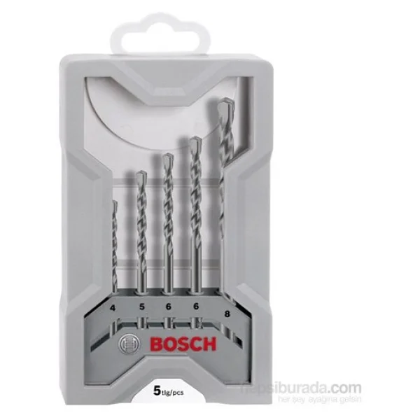 Bosch Cyl-3 5 Parça Matkap Ucu Seti - Görsel 5
