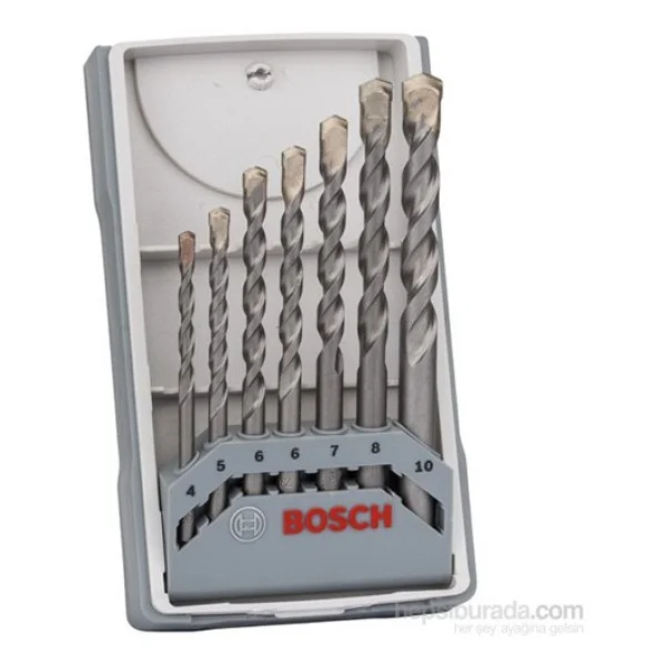 Bosch Cyl-3 7 Parça Beton Matkap Ucu Seti - Görsel 5