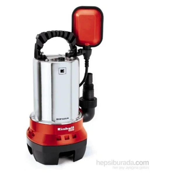 Einhell Gc-Dp 6315 N 630 W Kirli Su Dalgıç Pompa - Görsel 5