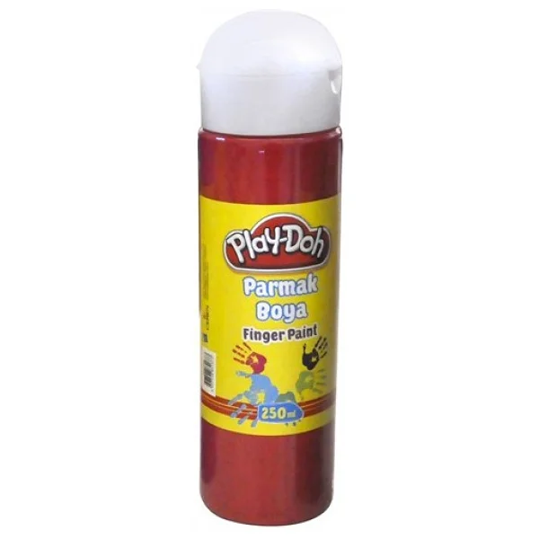 Play-Doh 250 Ml Parmak Boyası Mavi - Görsel 6