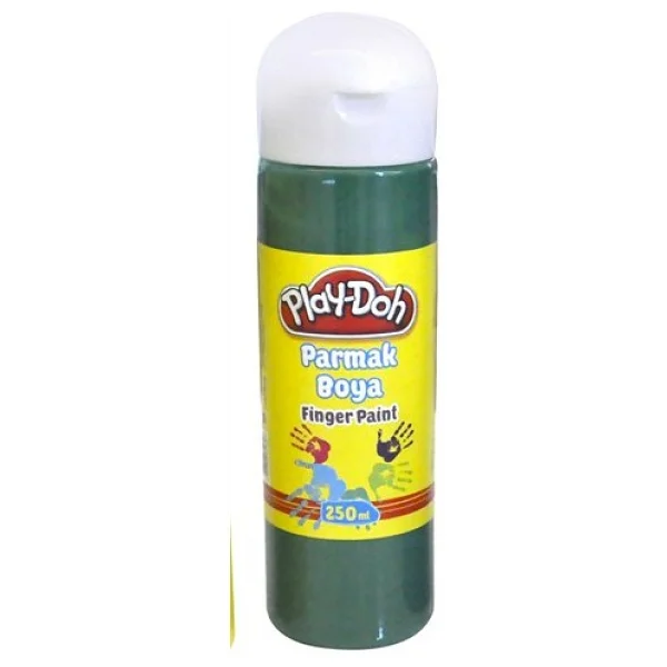 Play-Doh 250 Ml Parmak Boyası Mavi - Görsel 4