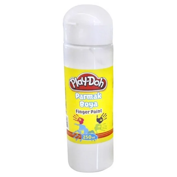 Play-Doh 250 Ml Parmak Boyası Mavi - Görsel 2