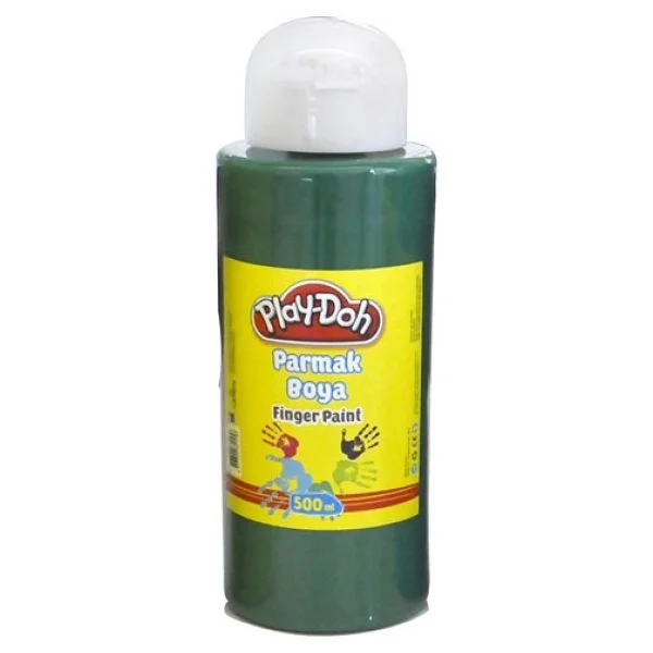 Play-Doh 500 Ml Parmak Boyası Yeşil - Görsel 2