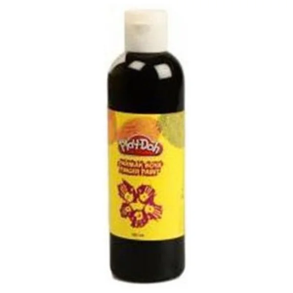 Play-Doh 250 Ml Parmak Boyası Mavi - Görsel 3