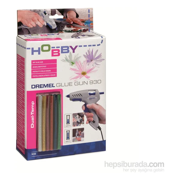 Dremel 930 Sıcak Silikon Tabancası - Görsel 3