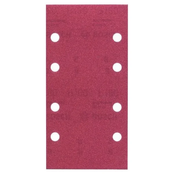 Bosch - Titreşimli Zımpara Kağıdı 10'lu, 93 X 185 Mm 180 Kum 8 Delik - Görsel 2