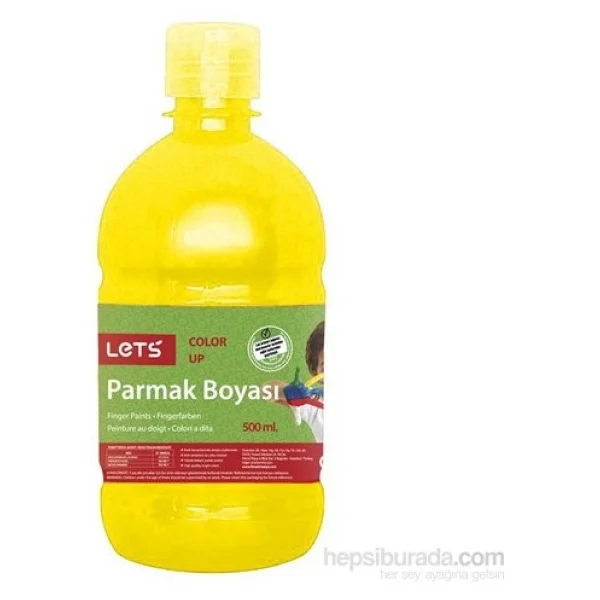 Lets 500 Ml Parmak Boyası - Görsel 3