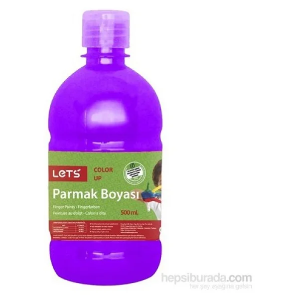Lets 500 Ml Parmak Boyası - Görsel 7