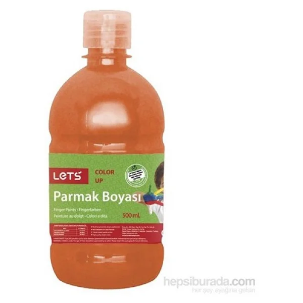 Lets 500 Ml Parmak Boyası - Görsel 2