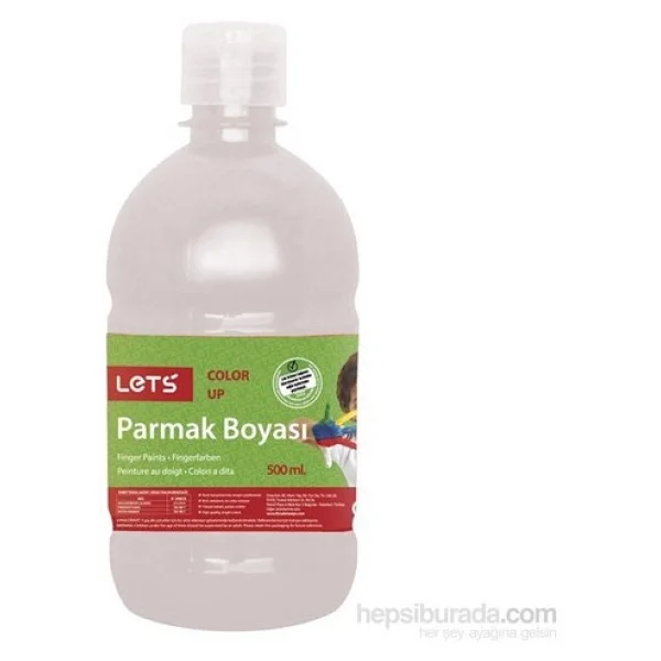 Lets 500 Ml Parmak Boyası - Görsel 5
