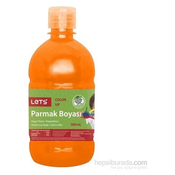 Lets 500 Ml Parmak Boyası - Görsel 8